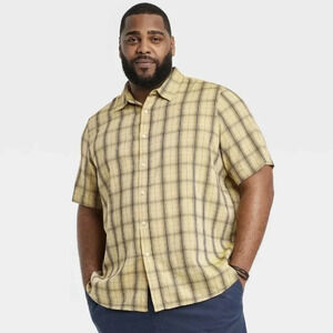 Men's Goodfellow & Co Casual Fit Short Sleeve Button-Down Shirt